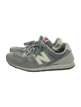 NEW BALANCE◆ローカットスニーカー/23cm/GRY/スウェード/WR996HS_画像1