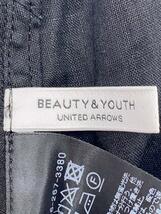 BEAUTY&YOUTH UNITED ARROWS◆ノースリーブワンピース/-/リネン/BLK/1626-267-3380_画像3