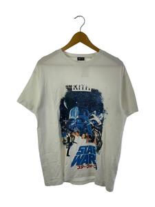 KITH◆Tシャツ/S/コットン/WHT/プリント/21-071-060-0046-4-0