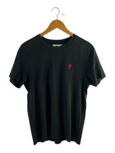 AMI Alexandre Mattiussi◆Tシャツ/M/コットン/BLK/BFHJ108.723