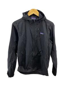 patagonia◆フーディニ・ジャケット_ブラック/XS/ナイロン/BLK