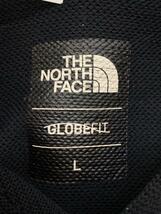 THE NORTH FACE◆GLOBEFIT HOODIE_グローブフィットフーディー/L/ポリエステル/BLK_画像3