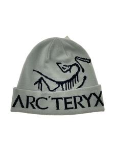 ARC’TERYX◆ニットキャップ/FREE/ポリエステル/GRY/メンズ/X000006644