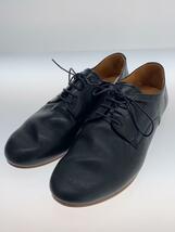 ARCOLLETTA PADRONE◆4EYE PLAIN TOE SHOES/ドレスシューズ/41/BLK/レザー_画像2