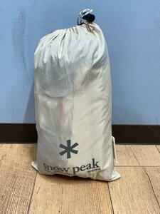 snow peak◆Light Tarp Penta Ivory/タープ/IVO/STP-381-IV-US