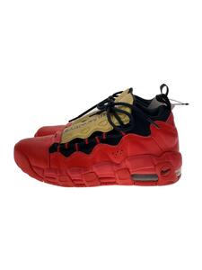 NIKE◆AIR MORE MONEY/24.5cm/RED