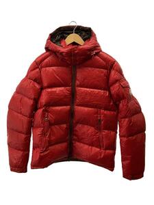 MONCLER◆ZIN GIUBBOTTO/4/ナイロン/RED/420914031505