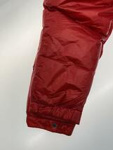 MONCLER◆ZIN GIUBBOTTO/4/ナイロン/RED/420914031505_画像6