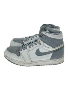 NIKE◆AIR JORDAN 1 RETRO HIGH OG_エアジョーダン 1 レトロ ハイ OG/27cm/グレー