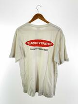 THE BLACK EYE PATCH◆Tシャツ/L/コットン/WHT_画像2