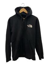 THE NORTH FACE◆SWEAT FZ HOODIE_スウェットフルジップフーディ/L/コットン/BLK_画像1