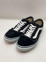 VANS◆ローカットスニーカー/27.5cm/BLK/84501_画像2