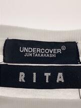 UNDERCOVER◆Tシャツ/-/コットン/WHT_画像3