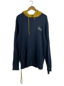 STUSSY◆パーカー/XL/コットン/NVY