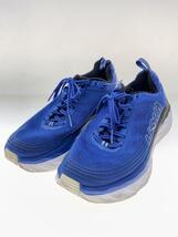 HOKA ONE ONE◆ローカットスニーカー/25.5cm/BLU_画像2