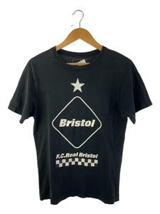 F.C.R.B.(F.C.Real Bristol)◆Tシャツ/S/コットン/BLK/fcrb-190068