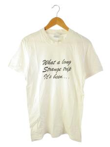 Hanes◆Tシャツ/M/コットン/WHT