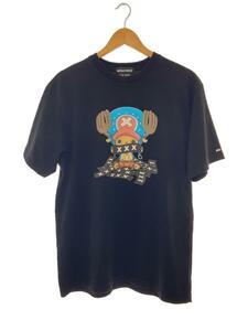 GOD SELECTION XXX◆×ONE PIECE/チョッパー/Tシャツ/M/コットン/BLK