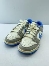 NIKE◆FN7488-133/ダンクロー/ローカットスニーカー/27cm/ブルー_画像2