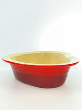 LE CREUSET◆鍋/RED/pg3001-2567/COVERED HEART DISH_画像4