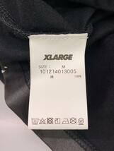 X-LARGE◆長袖Tシャツ/M/コットン/BLK/101214013005_画像4