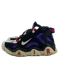 NIKE◆AIR BARRAGE MID QS/エアバラージミッド/ブラック/CD9329-001/27.5cm/BLK