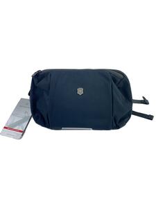 VICTORINOX◆Deluxe Belt-Bag/デラックスベルトバッグ/ウエストバック/BLK/607124