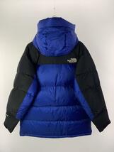 THE NORTH FACE◆HIM DOWN PARKA_ヒムダウンパーカ/XL/ナイロン/BLU/ND92031_画像2