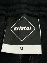 F.C.R.B.(F.C.Real Bristol)◆ボトム/M/コットン/BLK/無地/FCRB202032/擦れ、毛羽立ち有_画像4