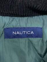 NAUTICA◆ジャケット/XL/コットン/GRY/無地/233-1422_画像3