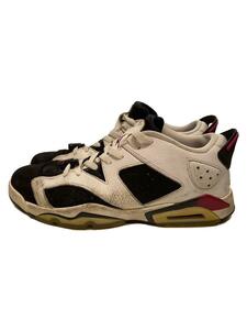 NIKE◆AIR JORDAN 6 RETRO LOW GG/エアジョーダンレトロロー/ホワイト/768878-107/27c