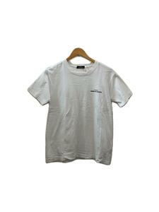 tricot COMME des GARCONS◆Tシャツ/-/コットン/WHT/TE-T007/AD2019