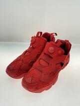 Reebok◆ローカットスニーカー/28cm/RED_画像2