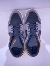 NIKE◆AIR JORDAN 1 LOW SE_エア ジョーダン 1 LOW SE/28cm/GRY_画像3