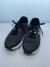 UNDER ARMOUR◆ローカットスニーカー/28cm/BLK/3026020-002_画像2