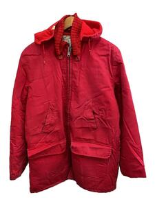 sears◆Ted Williams/COATS CLARKジッパー/-/-/RED/汚れシミ有