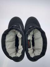 THE NORTH FACE◆W Nuptse Bootie Wool/ブーツ/23cm/BLK/ウール/NFW51979_画像3