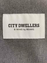 B:MING by BEAMS◆24SS/×CITY DWELLERS/ジャケット/L/ポリエステル/グレー/GMJ4-S2001_画像4