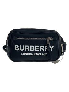 BURBERRY* сумка-пояс / нейлон /BLK/8021089
