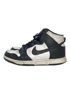 NIKE◆DUNK HIGH_ダンク ハイ/DD1869-103/ブラック/ホワイト/28cm