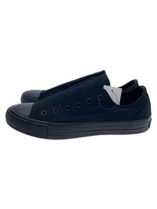 CONVERSE◆ローカットスニーカー/26cm/BLK