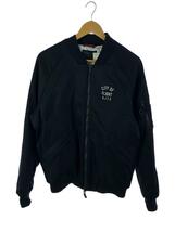 NIKE◆CITY OF FLIGHT WINGS JACKET/ブルゾン/M/ポリエステル/BLK/911313-010_画像1