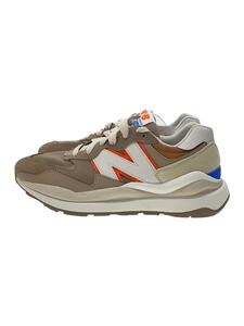 NEW BALANCE◆M5740/ブラウン/27cm/BRW