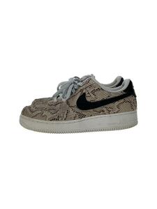 AIR FORCE 1 LOW '07 PREMIUM "SNAKESKIN" BQ4424-100 （ホワイト/ブラック/ピュアプラチナム）