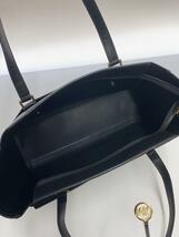 MICHAEL KORS◆マイケルコース/トートバッグ/-/BLK/無地/DI-2110/インナーポーチ_画像6