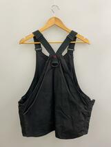 GRIP SWANY◆ベスト/FREE/コットン/BLK/無地/GSV-04/FIREPROOF APRON VEST_画像2