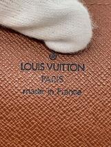 LOUIS VUITTON◆ポシェット・ポルト・モネ・クレディ_モノグラム・グラフィティ_BRW/PVC/ブラウン/ルイヴィトン_画像3