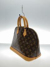 LOUIS VUITTON◆アルマ_モノグラム・キャンバス_BRW/PVC/BRW_画像2