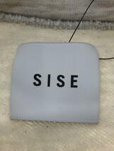 Sise◆スウェット/FREE/ナイロン/GRY/18SS-SW-01_画像3