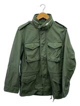 ALPHA INDUSTRIES◆M-65/Field Jacket/ミリタリージャケット/M/コットン/KHK/TA1033-121_画像1